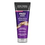 John Frieda Miraculous Recovery Acondicionador 250ml | Reparador | Hidratante | Pelo Seco y Dañado | Nutritivo