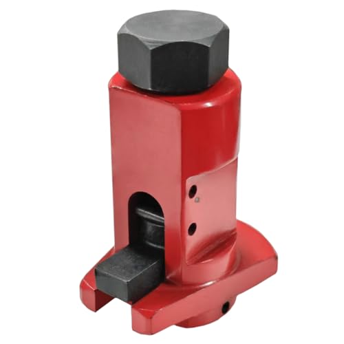 BDZMC Strut Spreader Tool, 5-11.5 mm Steering Suspension Tool, Universal Suspension Strut Knuckle Spreader, 16 mm External Hexagon Shock Absorber Removal Socket for Pinch Bolt Style Hub