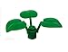 Produktbild LEGO - 10 x Pflanze mit 3 großen Blättern für Ihren LEGO-Garten