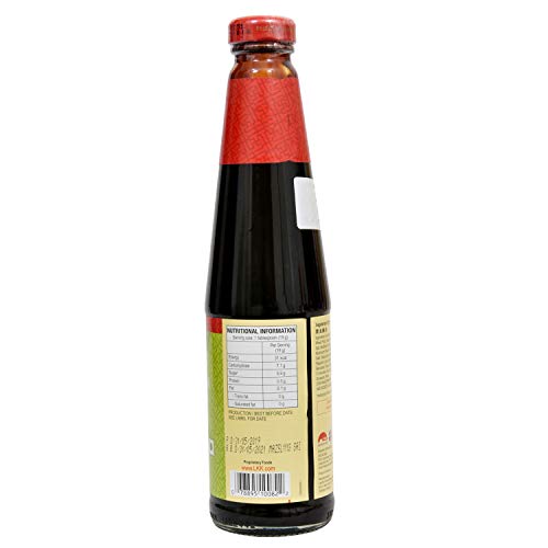 Image of Lee Kum Kee Vegetarian Oyster Flavoured Sauce, 18 oz ? 510 g, 12 Pack