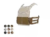 Elite Tribe Emerson Tactical Cummerbund Quick Release Mounting Strap For Vest JPC/419/420 (Range Green), Medium