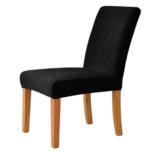 Housse de chaise extensible lot de 2 jacquard pour protéger vos sièges - 3