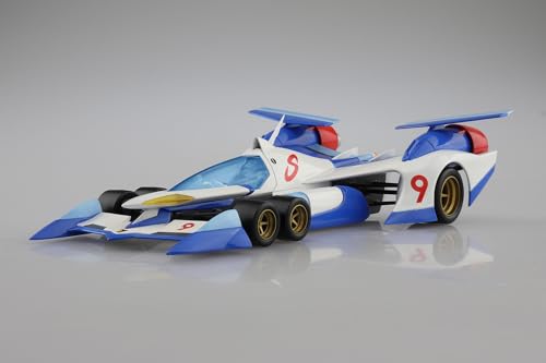Aoshima Cyber Formula 1/24 V Asurada AKF-0 Modelo Plástico miniatura 2