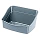 Ferplast Kaninchentoilette L 305 Toilette für Nagetierkäfige Kaninchen Kleintiere, pflegeleicht hygienisch, 37 x 27 x 18,5 cm gemischte Farben