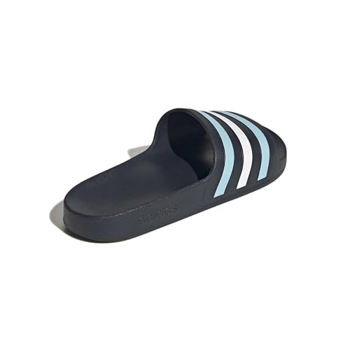 Image of adidas Mens Adilette Aqua Slide Casual Sandals Casual - Black