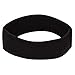 Black USA Made Stretch Headband - Dozen Packed