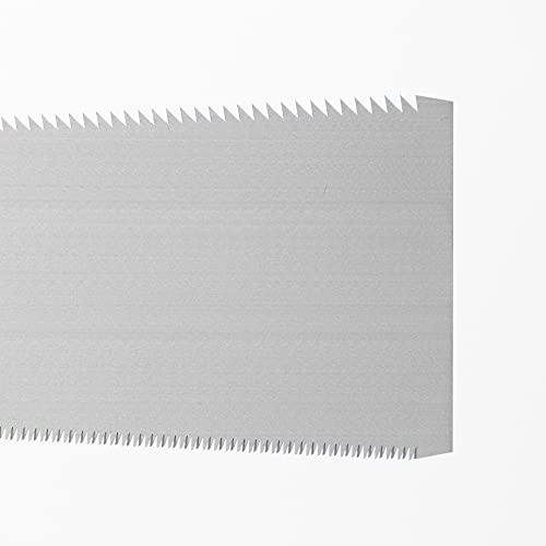 Kakuri Large Japanese Pull Saw Long For Woodworking 10-1/2 Inch, Made In Japan, Ryoba Double Edge Hand Saw With Blade Cover Case For Rip & Crosscut #TOP3