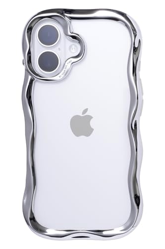 Amazon.co.jp: iFace BeBling iPhone 16 ケース (シルバー
