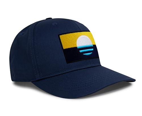 Image of International Tie City Hat for Men and Women, Adjustable Snapback Trucker Baseball Cap with Embroidered Patch