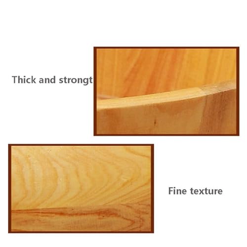Bañera de pies de madera para spa y pedicura miniatura 4