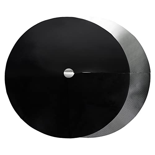 Baummulch Ringe 52 Cm - 12 Stück Vlies Grassperren Für Garten