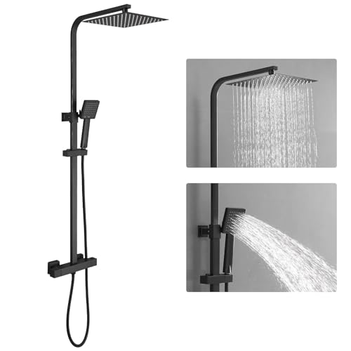 Homevacious Wall Mount Outdoor Shower Kit