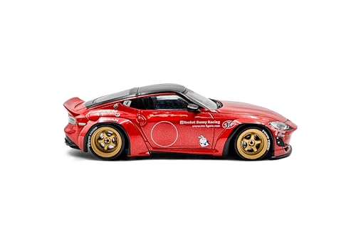 Solido Nissan Fairlady Z Pandem 1:43 Rojo 2022 miniatura 6