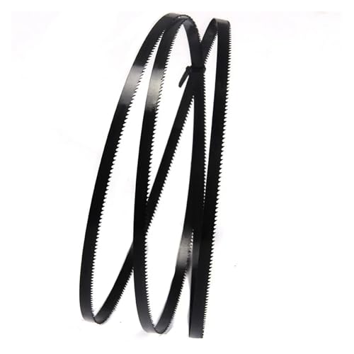 Lame de scie à ruban 1511 mm pour bois | Pack de 3 denture 6 TPI
