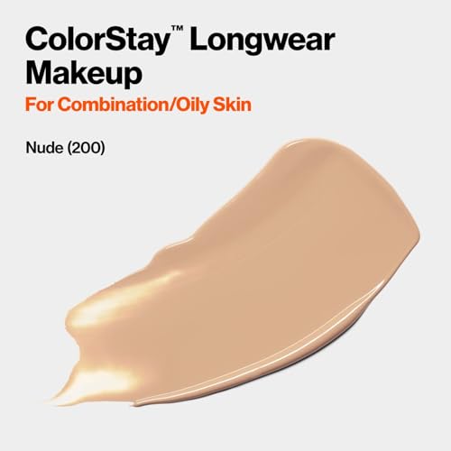Image of Revlon ColorStay Long Wear Make Up For Combination /Oily Skin - Nude