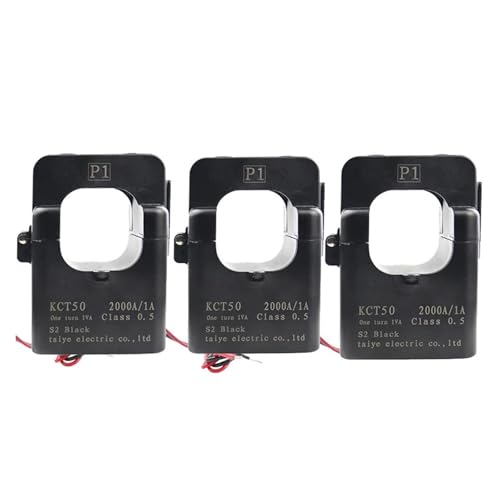 Transformateur de courant ouvert KCT50 800A pour mesurer sans couper