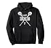 LACROSSE DAD LAX DAD FATHER NUMBER 7 Pullover Hoodie