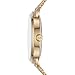 Michael Kors Portia Three-Hand Gold-Tone Stainless Steel Mesh Women's Watch (Model: MK3844)