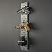 Lockdown Securewall Handgun Kit with Narrow Securewall Panel, Handgun Hangers, Mag Rack, for Organization, Gun Storage