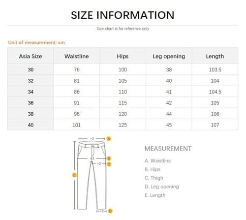 Men's Jeans with Pockets, Korean-Style Fashionable Cotton Jeans for Trendy Layering.4