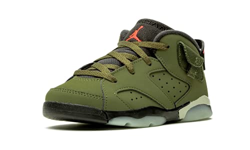 Jordan Toddler Air 6 Td Cactus Jack - Travis Scott Cq3567 200 Size4