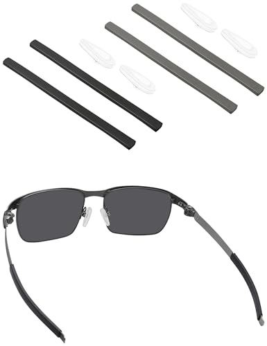 Image of BLAZERBUCK Replacement Earsocks & Nose Pieces for Oakley Tincup Glasses OX3184 OX5099