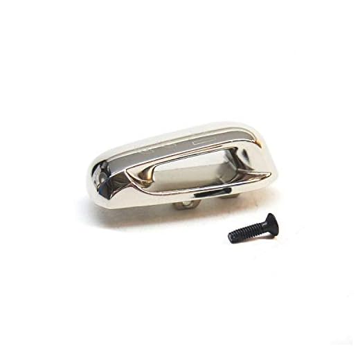 Original VW Volkswagen Golf VII 7 Cromo Emblema de tapa de la cubierta de la llave