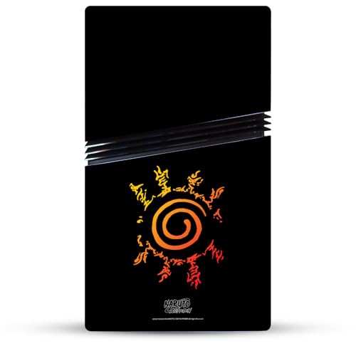 Skin Kurama PS5 Pro Naruto protection manette et console