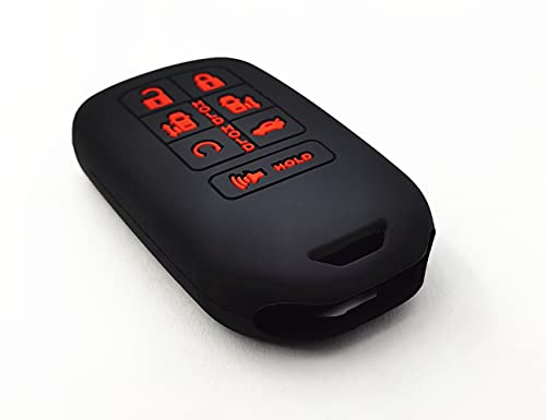 Coque silicone clé Honda Odyssey finition premium KR5V2X v2
