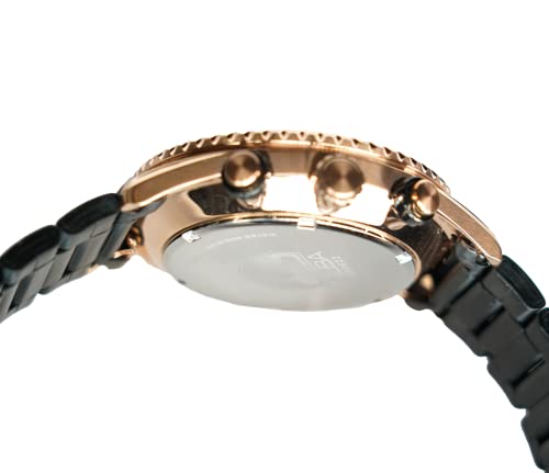 ALBA Stainless Steel Analog Black Dial Men Watch-At3H80X1, Black Band - Image 5