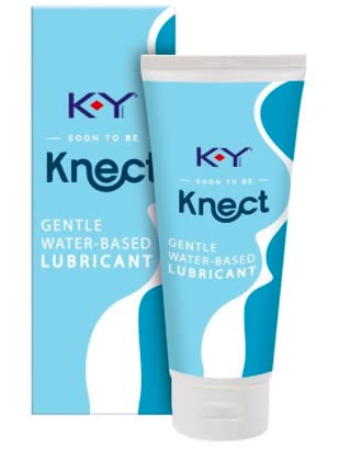 KY Jelly, Personal Water Based Lubricant, Kynect Lubricating Gel, 200ml, Sterile Lubrication Gel, Discreet