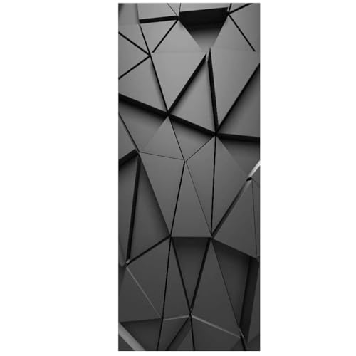 DIYEAH Lot De 2 Autocollants DéCoratifs ImperméAbles Et Amovibles Pour RéFrigéRateur Et Porte RevêTement 3D Facile À Poser Pour Cuisine Salon Et...