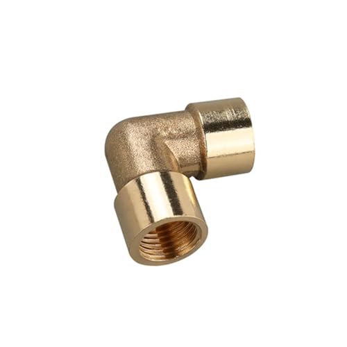 Codo exterior de cobre con tornillo interior y unión en T de 10 unidades 7