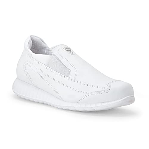 Image of Liberty Force 10 9906-10-WHITE Mens Sports Non Lacing Shoes