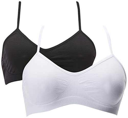 Sutiã Top, Trifil, Feminino, Preto/Branco, PPE