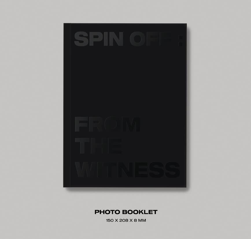 Ateez Spin Off: from the witness witness ver limited edition