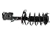 KYB SR4245 Strut-Plus Complete Corner Unit Assembly -Strut, Mount and Spring