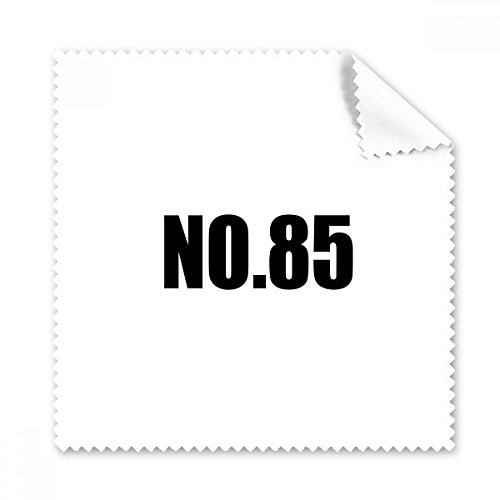 Nettoyeur écran téléphone No.85 tissu microfibre anti-trace 5pcs