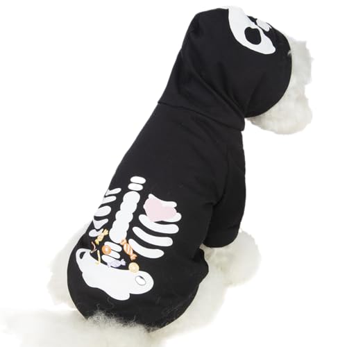 Camisa de Halloween para perro talla S miniatura 5