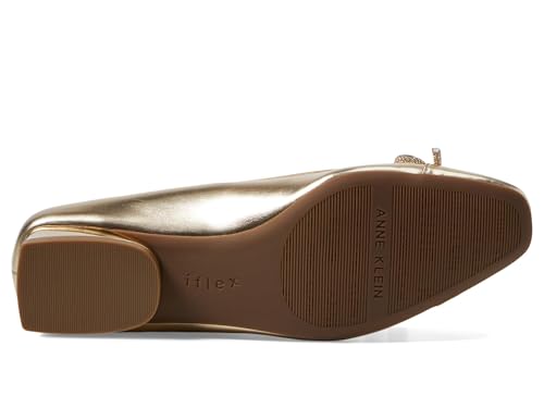 Anne Klein Womens Cassidy Rhinestones Square Toe Mary Janes3