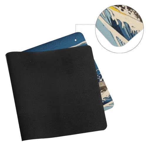 Desk Pad Protector 60x30 cm The Great Wave Off Kanagawa miniatura 7