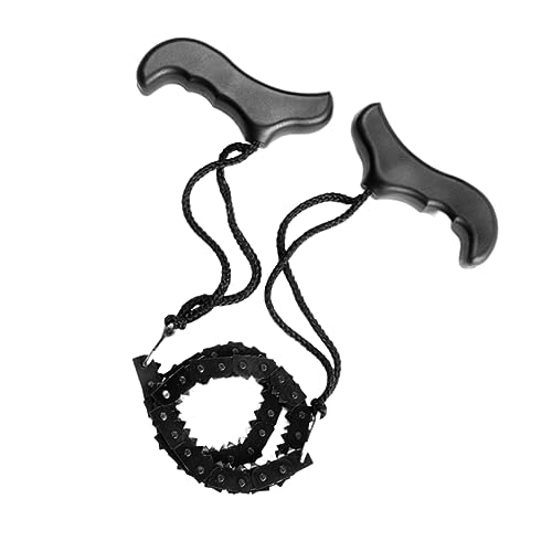 BRIGHTFUFU Lightweight Portable Chainsaw Pocket Saw for Camping Outdoor Wire Saw Sharp