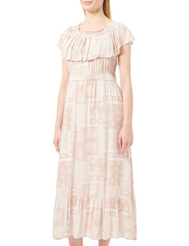Robe maxi femme ZITHA fluide pour vos journées d'été à la plage et soirées chic
