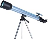 YANJ Fernglas für Erwachsene Erwachsene Anfänger Fernglaszubehör mit Okular und Stativ 60mm Fernglas für die Astronomie Tolles Astronomiegeschenk für Erwachsene zum Erkunden von Mond un