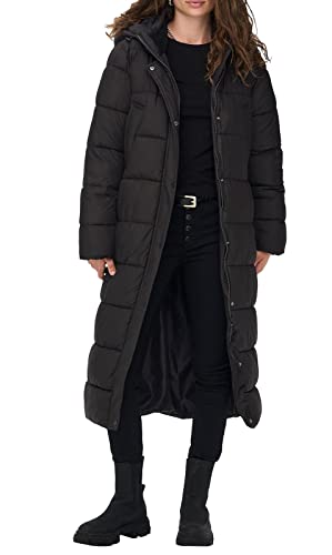 ONLY Womens Black Quilted Jacket
