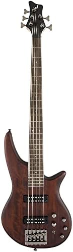 Jackson JS Series 5-String Spectra Bass JS3V, Walnut Stain, Laurel Fingerboard