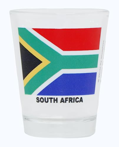 South Africa (RSA) Flag Shot Glass