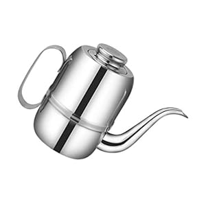 Roestvrij Staal Olie Azijn Cruet Roestvrij Staal Olie Dispenser RVS – Staal Azijn Olijfolie Karaf Keuken Olijfolie Dispenser Olie Container Metalen Waterkoker