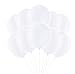 20Pcs LED Light up Balloons 12 Inch Latex Multicolor Lights Helium Balloons Christmas Halloween Wedding Decoration Birthday Party Supplies (White)