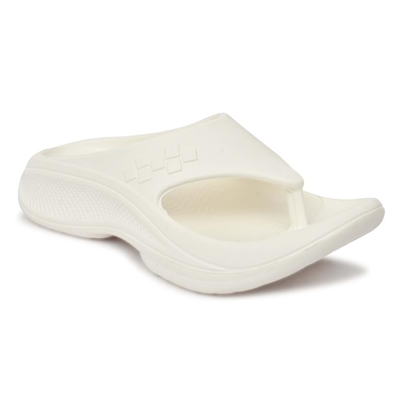 Image of HEALTH FIT Super Soft Ortho Care Bounce Back|Anti-Skid & Comfortable Stylish Light weight |Waterproof Slipper for Daily Use| Flexiable for Men's HF11 Light Grey